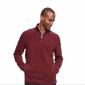 Croft & Barrow 1/4 Zip Fleece Pullover – XL – NWOT – Cozy Fleece, Quarter Zip